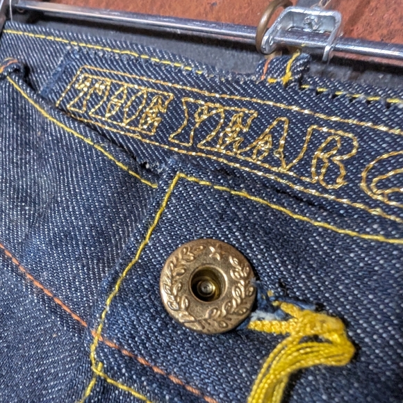 The Year Of... Artisanal Selvedge Raw Denim Jeans - Men's‎ 36 - Picture 6 of 16